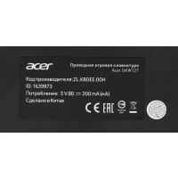 Клавиатура Acer OKW127 фото 6